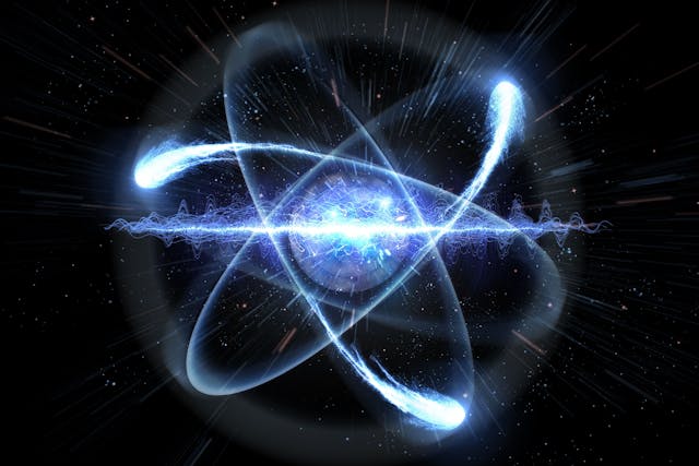 Atomic Particle 3D Illustration | Image Credit: © Ezume Images - stock.adobe.com