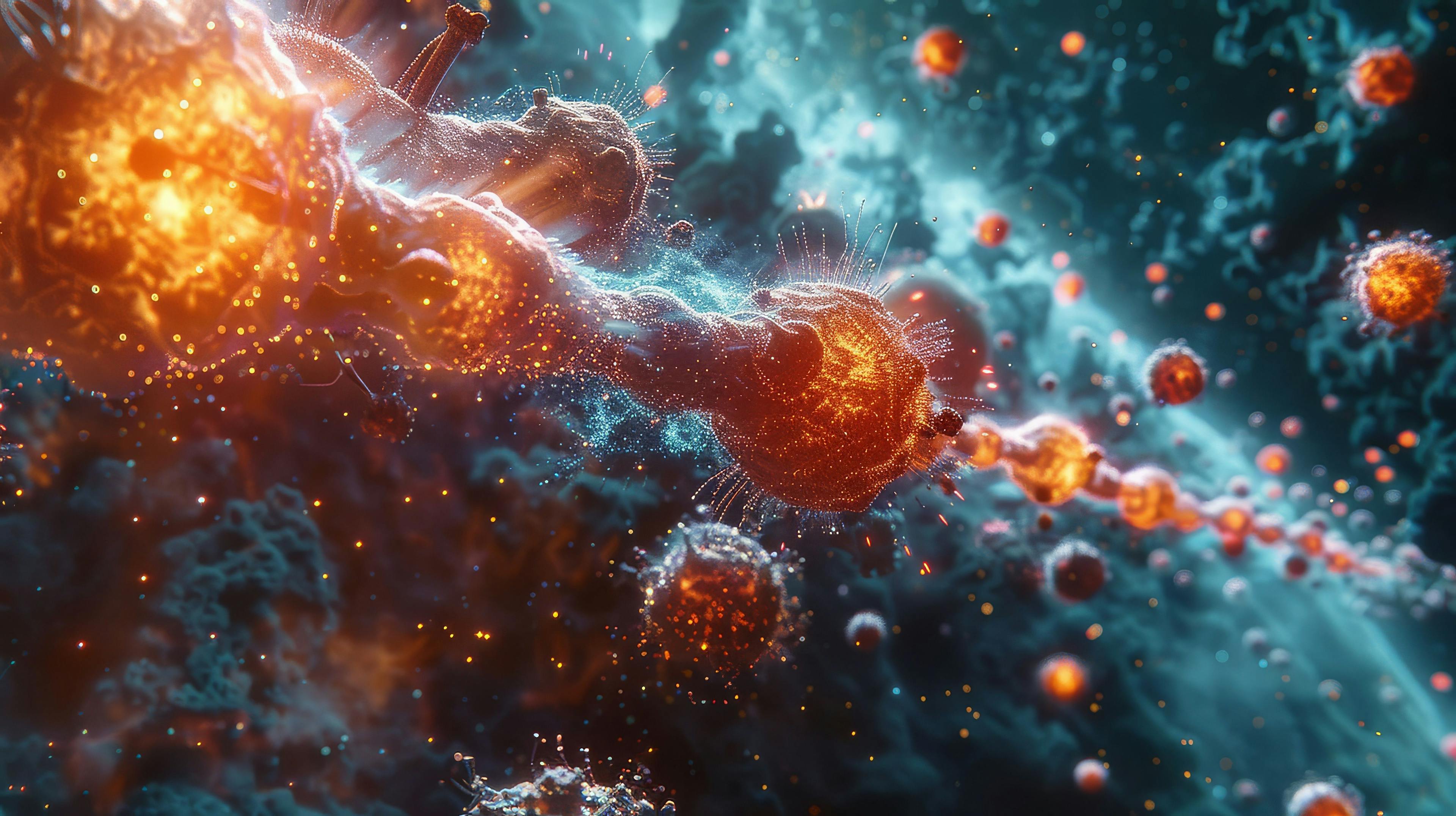 Nanotechnology in medicine, depicting targeted drug delivery for cancer treatment. | Image Credit: © KN Studio - stock.adobe.com