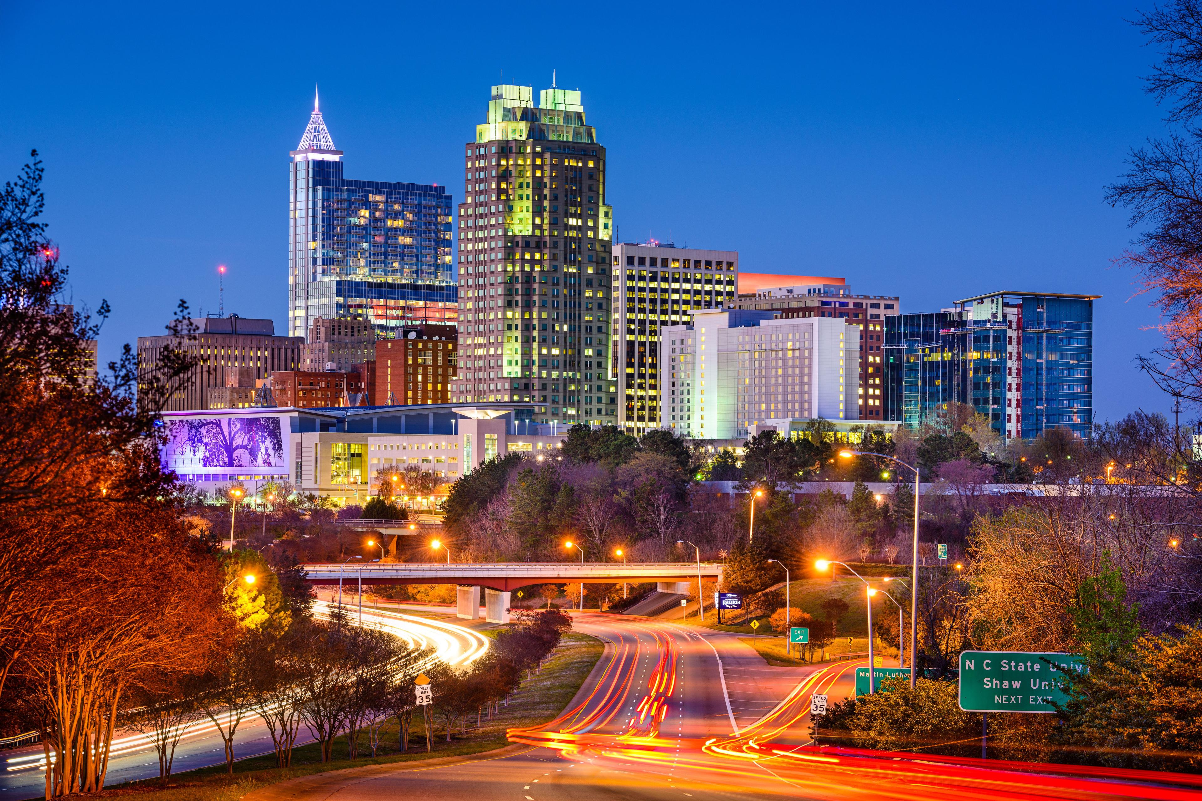 Raleigh, North Carolina Skyline | Image Credit: © SeanPavonePhoto - stock.adobe.com