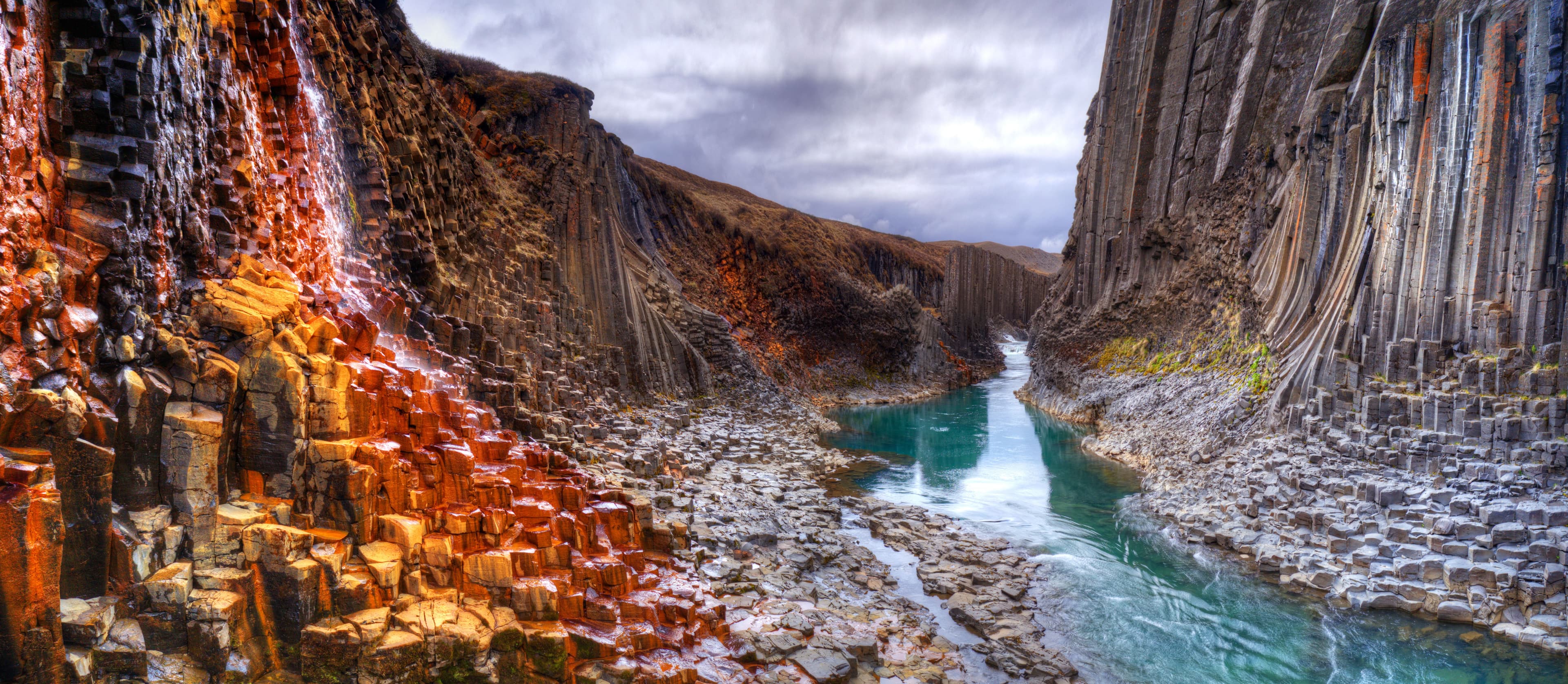 Studlagil basalt canyon, Iceland | Image Credit: © Jag_cz - stock.adobe.com.