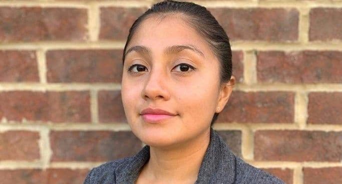 Vanessa Cupil-Garcia Receives 2021 FACSS Student Award 