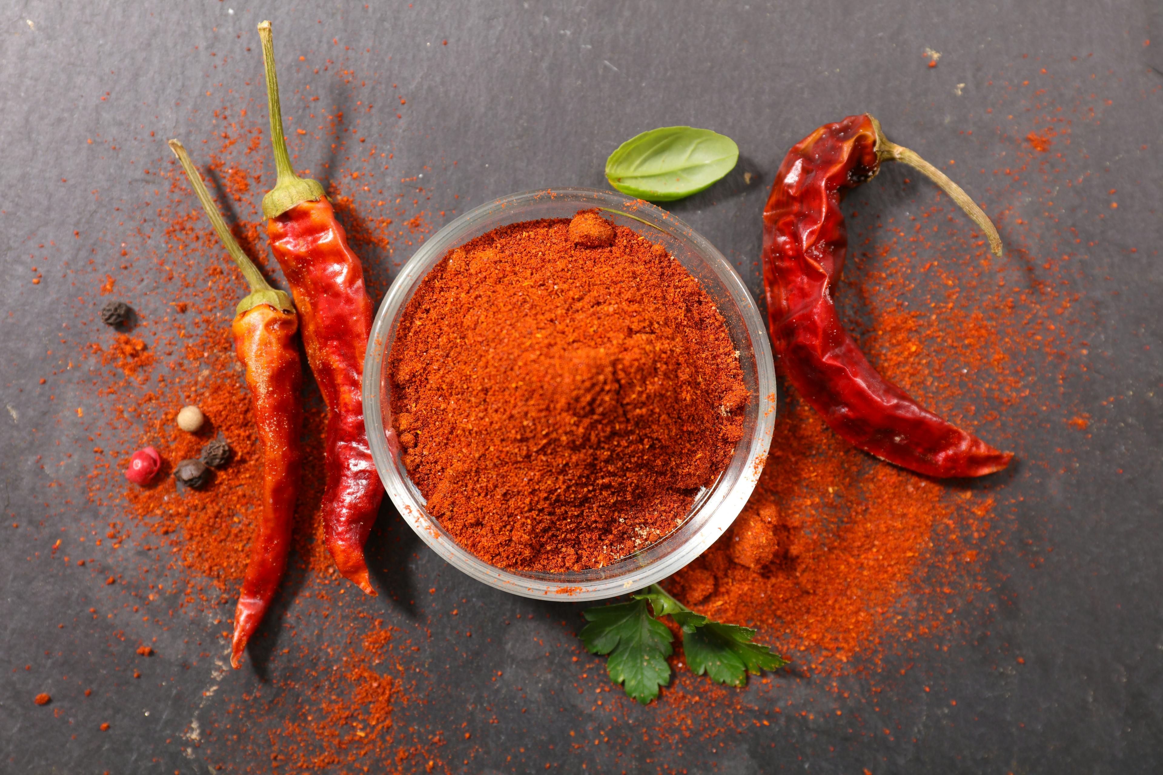 Paprika, hot pepper. | Image Credit: © M.studio - stock.adobe.com.