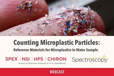 Counting Microplastic Particles: Reference Materials for Microplastics in Water Sample