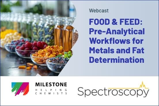 Food & Feed: Preanalytical Workflows for Metals and Fat Determination