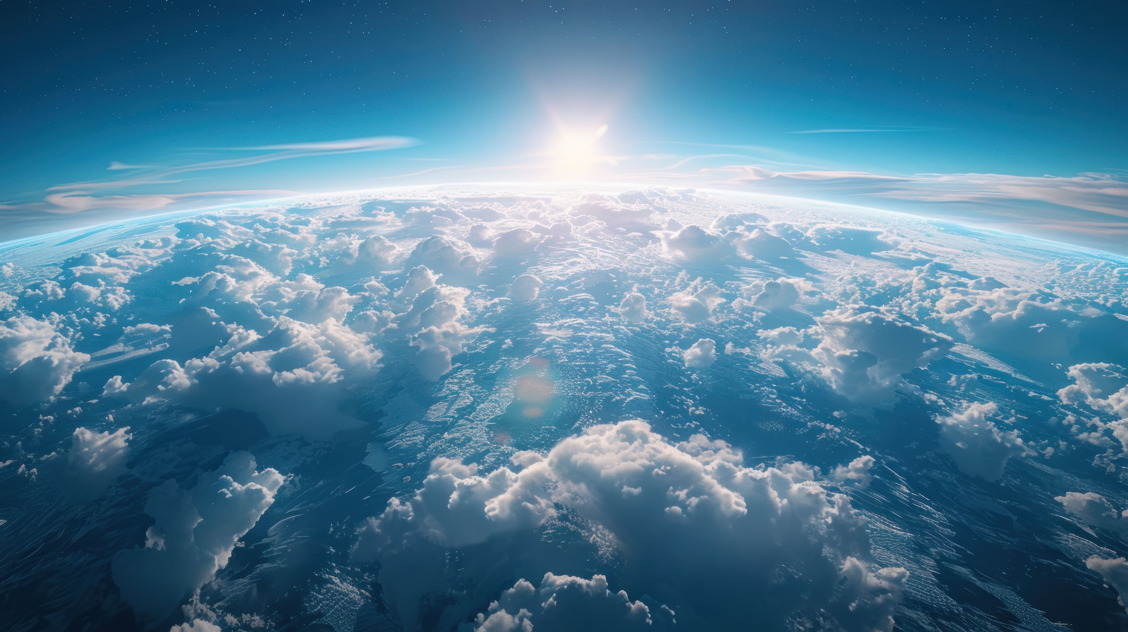 Environmental action: world ozone day, need for global efforts to protect ozone layer, understanding its vital role in Earth's ecosystem, encouraging sustainable practices to preserve our environment. Generated with AI. | Image Credit: © Ruslan Batiuk - stock.adobe.com