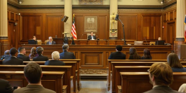 Courtroom in session ©  Kamonwan - stock.adobe.com