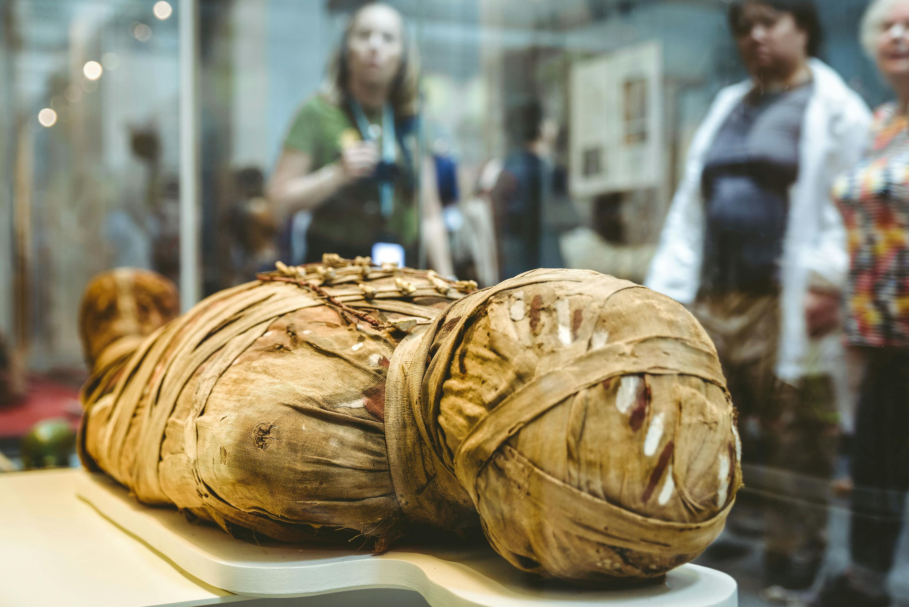 Ancient Egyptian mummy | Image Credit: © Jaroslav Moravcik - stock.adobe.com