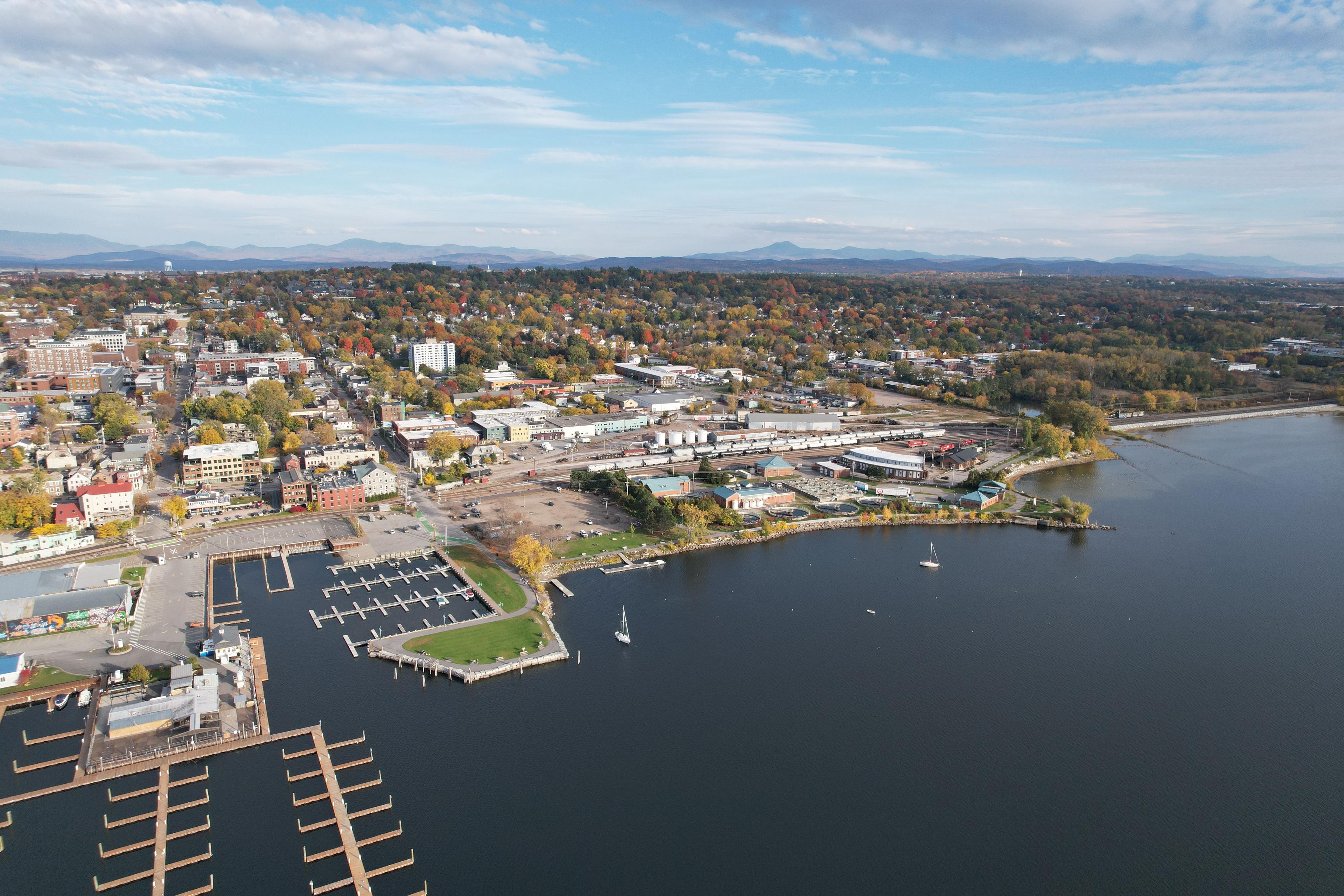 Burlington Vermont | Image Credit: © Jon - stock.adobe.com