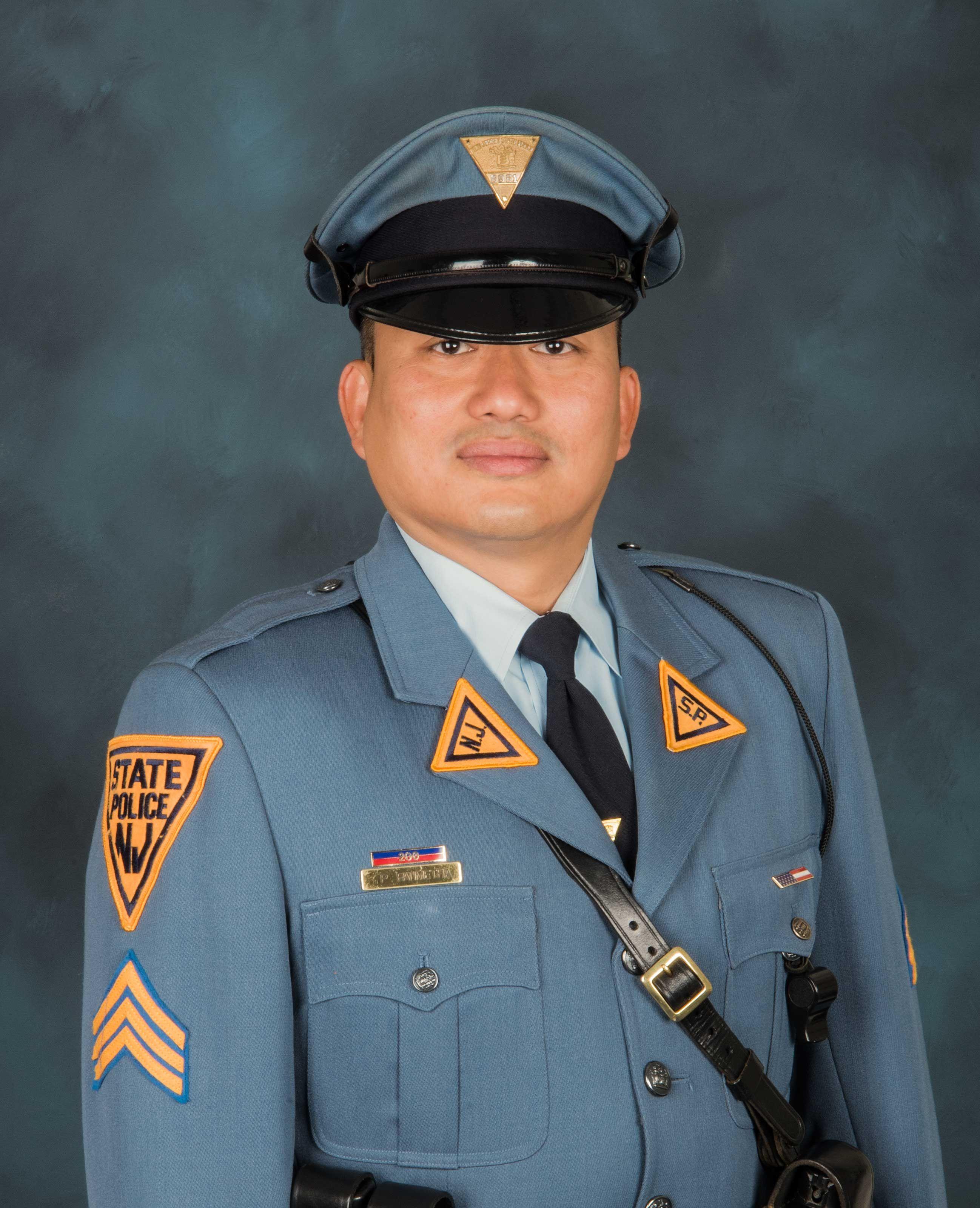 Pakorn Patimetha is Detective Sergeant with the New Jersey State Police's Hazardous Materials Response Unit.