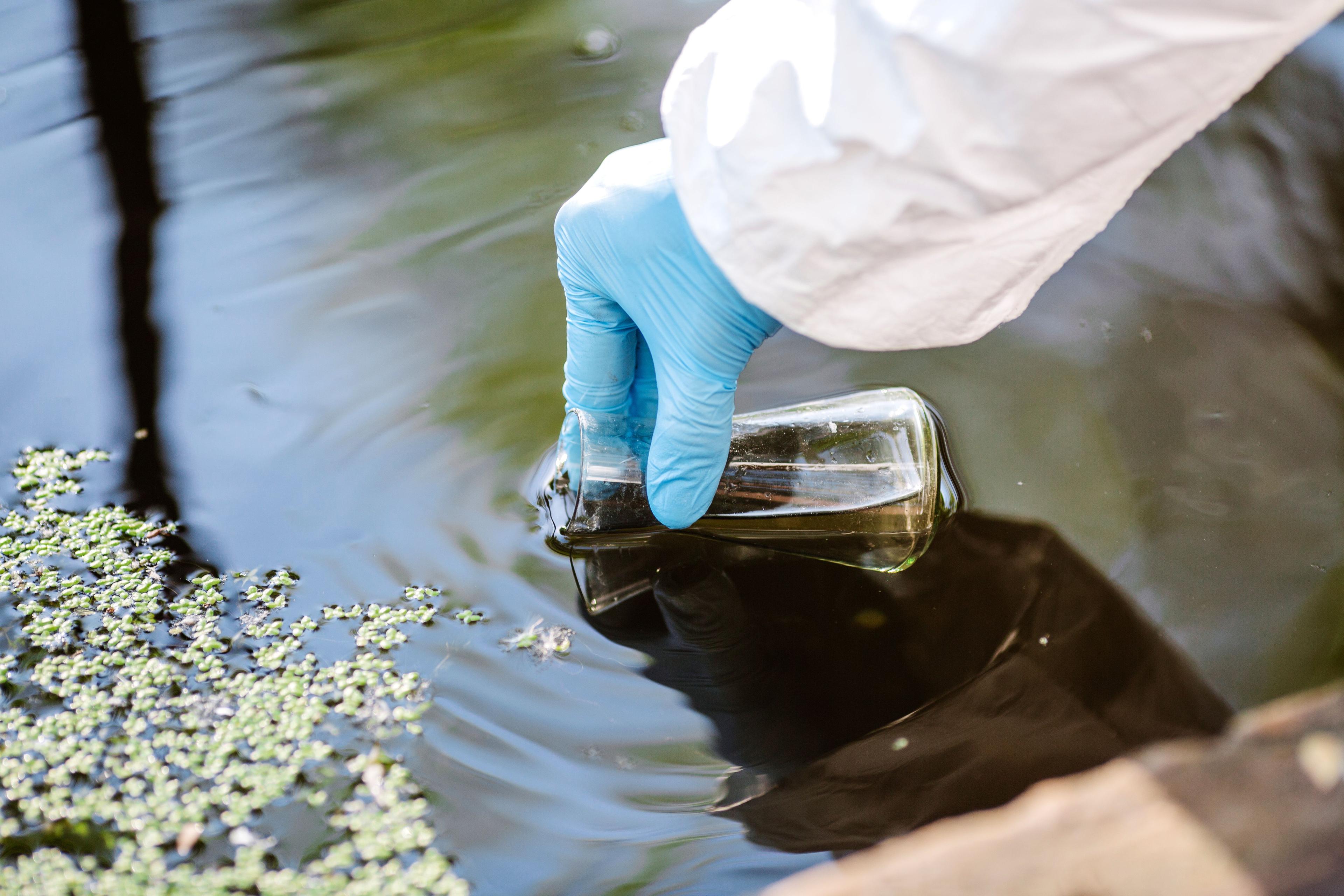 Biologist working on water analysis. Ecology and environmental pollution concept. | Image Credit: © kaninstudio - stock.adobe.com