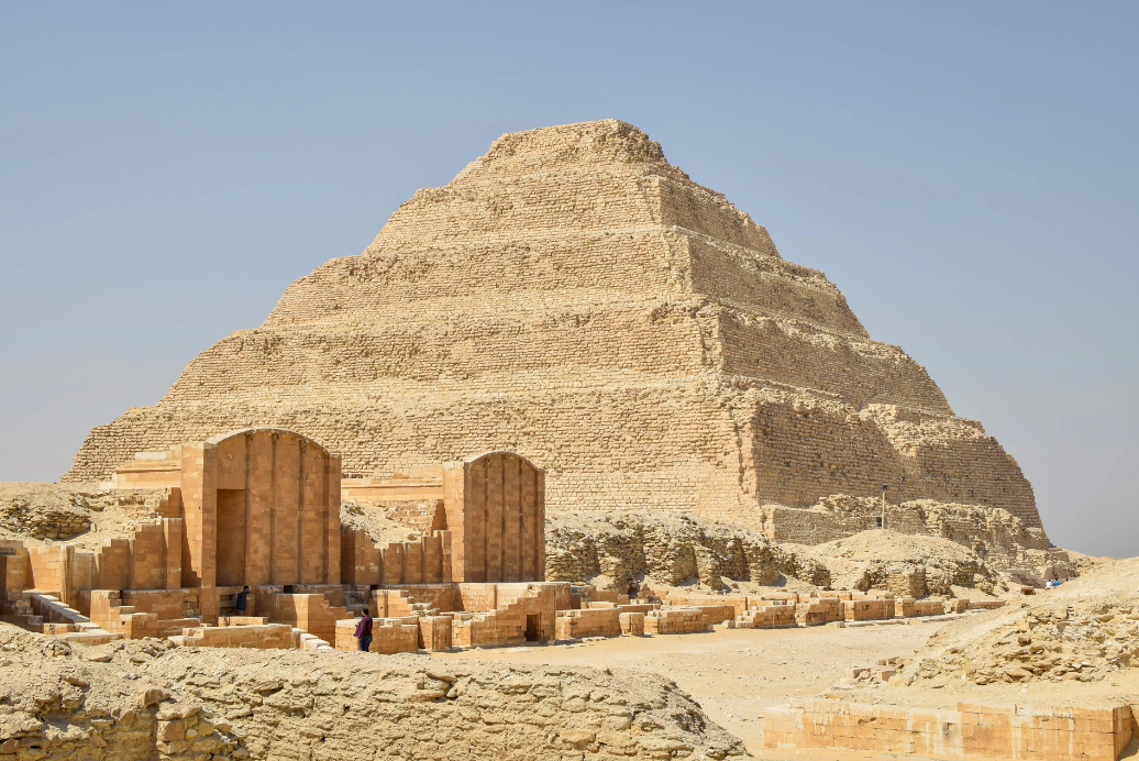 the pyramid view of djoser on saqqara egypt at sunny day | Image Credit: © Syaifur Rohman - stock.adobe.com.