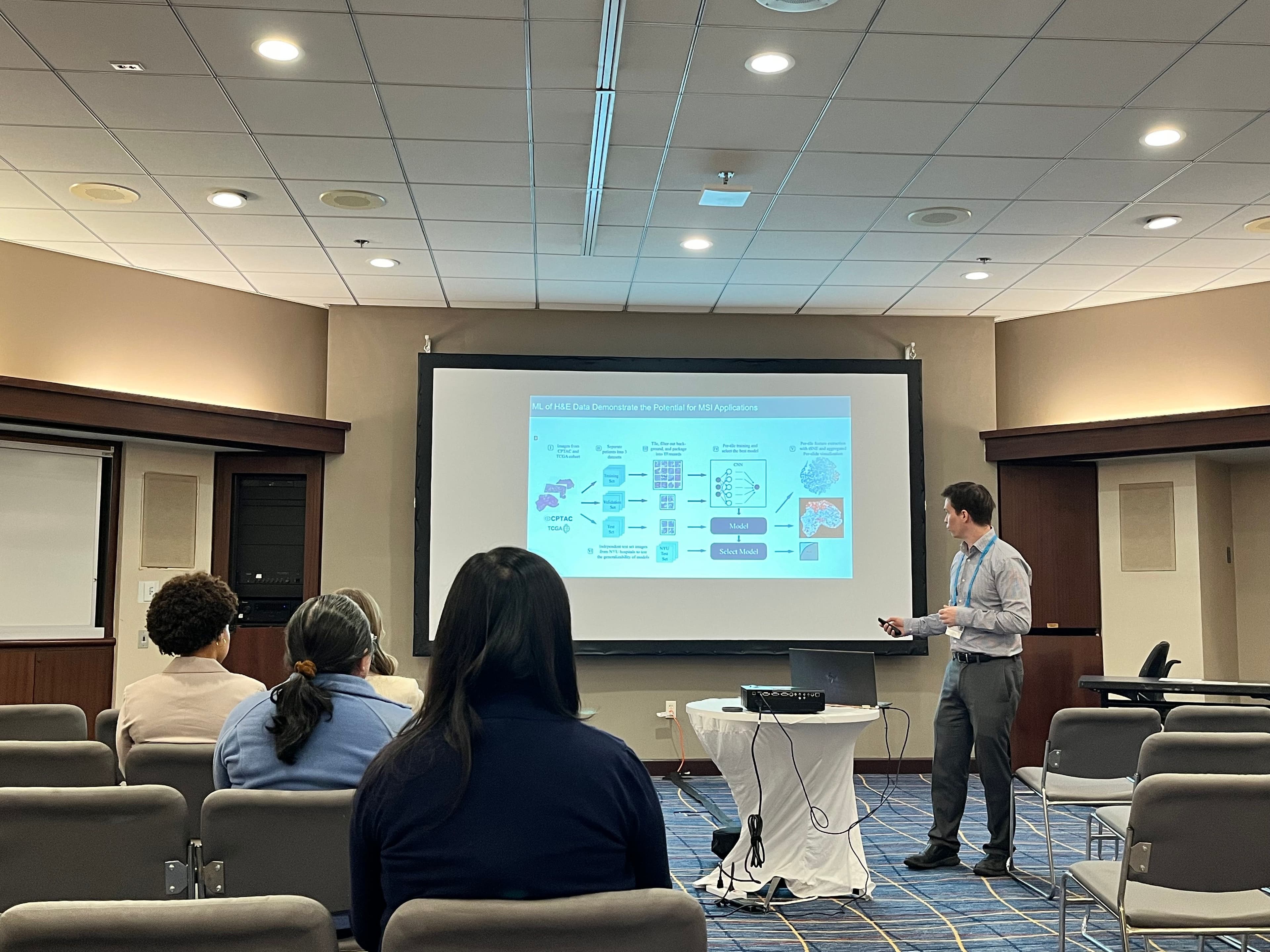 Exploring Hyperspectral Techniques and Biological Imaging Innovations at EAS