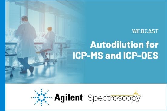 Autodilution for ICP-MS and ICP-OES