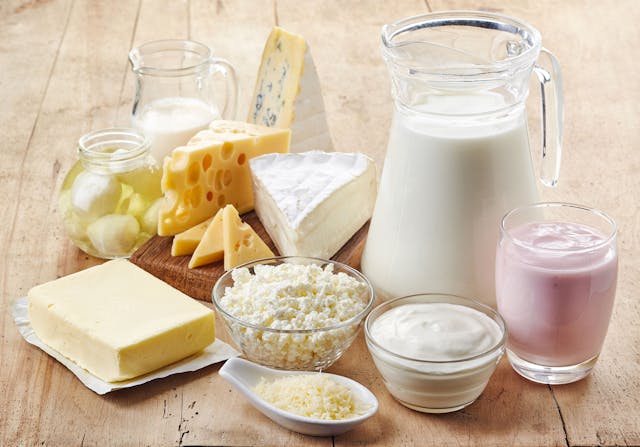 Various fresh dairy products | Image Credit: © baibaz - stock.adobe.com