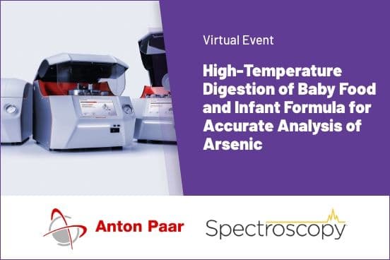 High-Temperature Digestion of Baby Food and Infant Formula for Accurate Analysis of Arsenic