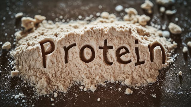 Protein powder supplement for sports nutrition © DELstudio - stock.adobe.com
