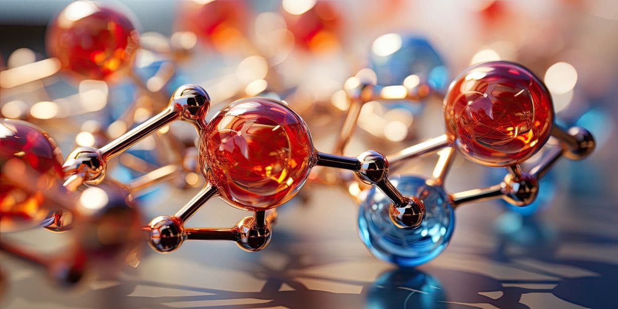 Amino acid three-dimensional molecular structure ©  AstraNova - stock.adobe.com