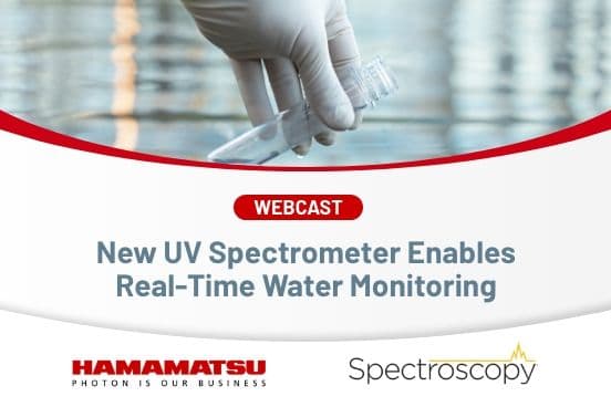 New UV Spectrometer Enables Real-Time Water Monitoring