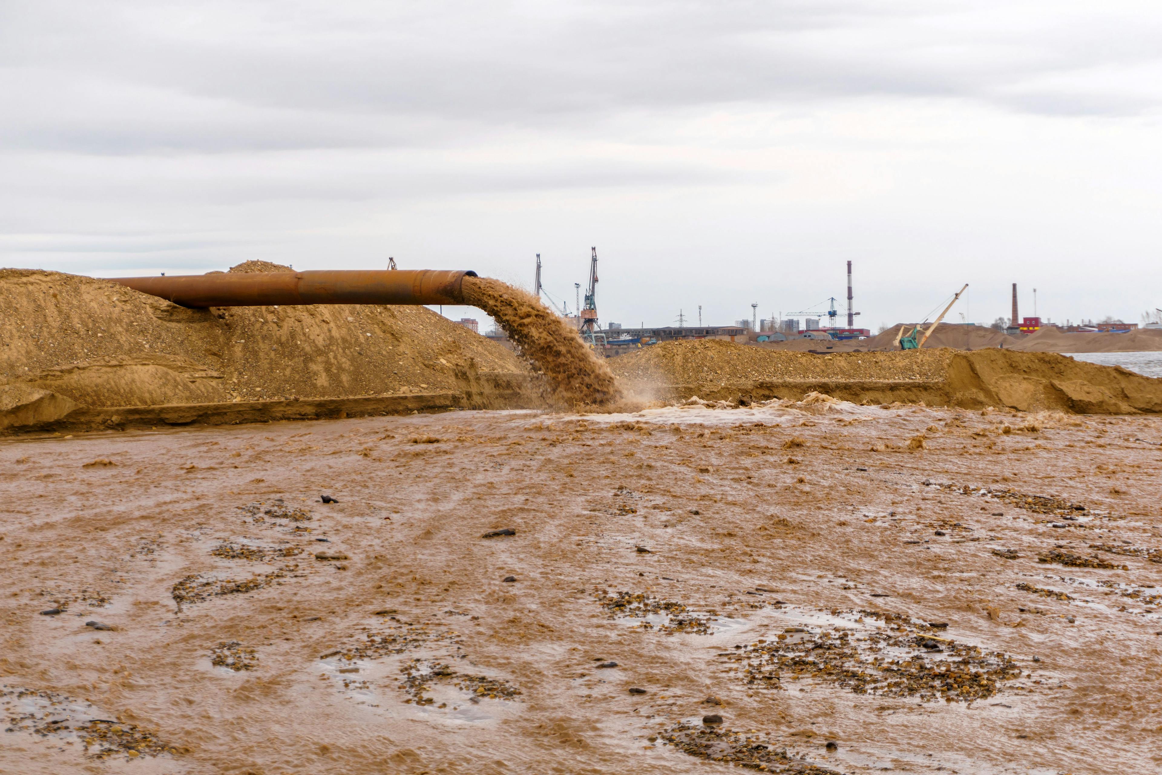 industrial slurry pipeline | Image Credit: © Evgeny - stock.adobe.com