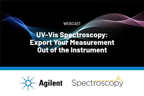 UV-Vis Spectroscopy: Export Your Measurement Out of the Instrument