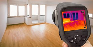 Heat Leak Infrared Detection | Image Credit: © Dario Sabljak - stock.adobe.com